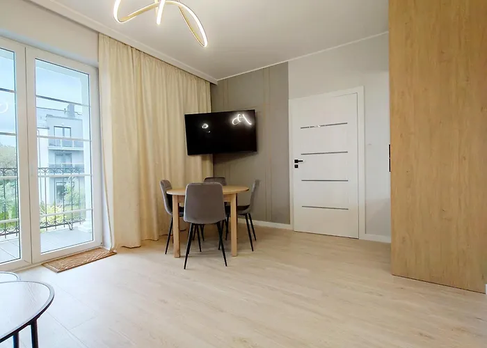 De Rosse E-apart شقة Jastrzębia Góra