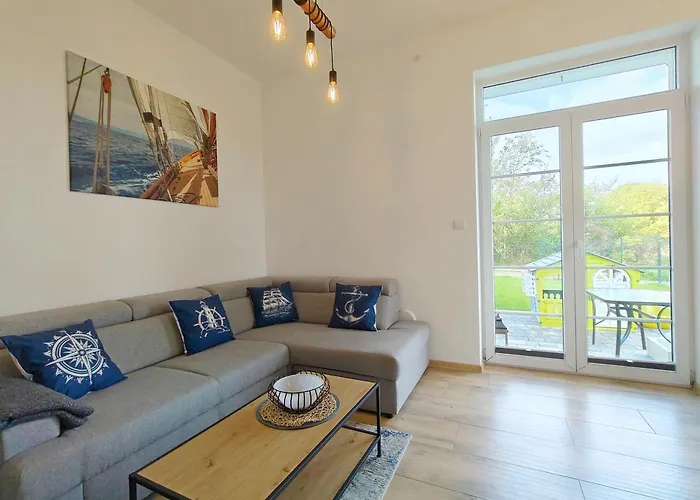 شقة De Rosse E-apart Jastrzębia Góra